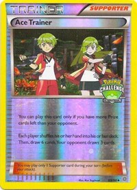 Ace Trainer - 69/98 (International Challenge) [Staff] (069/098) [League & Championship Cards]