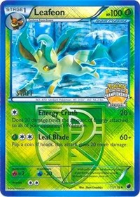 Leafeon - 11/116 (Regional Championships) [Staff] (011/116) [League & Championship Cards]