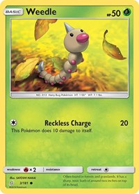 Weedle (3) (3/181) [SM - Team Up]