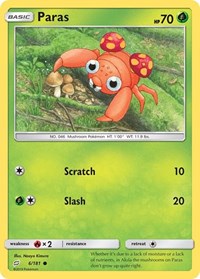 Paras (6/181) [SM - Team Up]