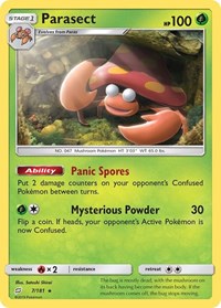 Parasect (7/181) [SM - Team Up]