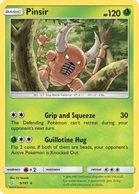 Pinsir (9/181) [SM - Team Up]