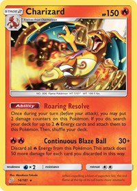 Charizard (14/181) [SM - Team Up]