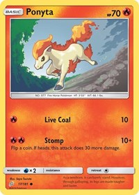 Ponyta (17/181) [SM - Team Up]