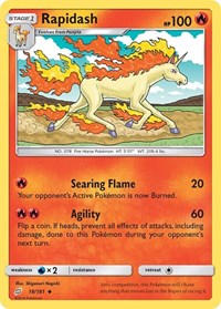 Rapidash (18/181) [SM - Team Up]