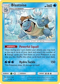 Blastoise (25/181) [SM - Team Up]