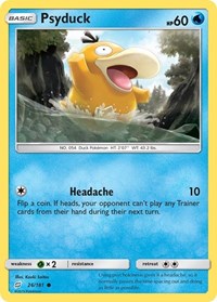 Psyduck (26/181) [SM - Team Up]