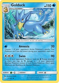 Golduck (27/181) [SM - Team Up]