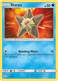 Staryu (28/181) [SM - Team Up]