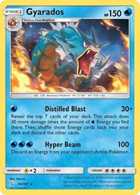 Gyarados (30/181) [SM - Team Up]
