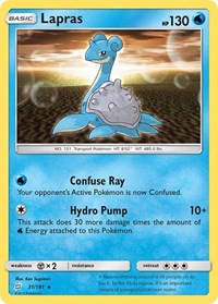 Lapras (31/181) [SM - Team Up]