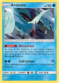 Articuno (32/181) [SM - Team Up]