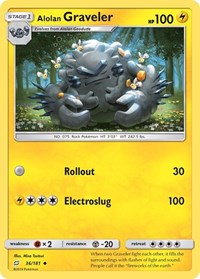 Alolan Graveler (36/181) [SM - Team Up]