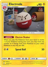 Electrode (39/181) [SM - Team Up]