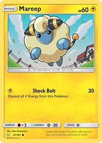 Mareep (41/181) [SM - Team Up]