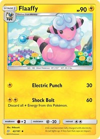 Flaaffy (42/181) [SM - Team Up]