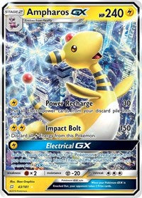 Ampharos GX (43/181) [SM - Team Up]