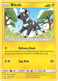 Blitzle (44/181) [SM - Team Up]