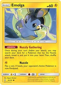Emolga (46/181) [SM - Team Up]