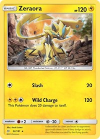 Zeraora (52/181) [SM - Team Up]