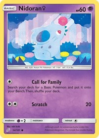 Nidoran F (54/181) [SM - Team Up]