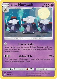Alolan Marowak (64/181) [SM - Team Up]