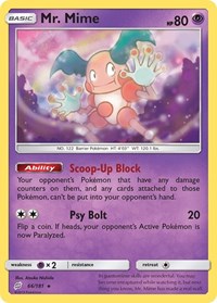 Mr. Mime (66/181) [SM - Team Up]