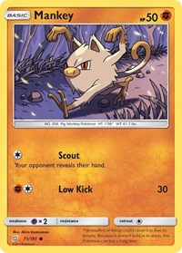 Mankey (71/181) [SM - Team Up]