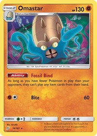 Omastar (76/181) [SM - Team Up]