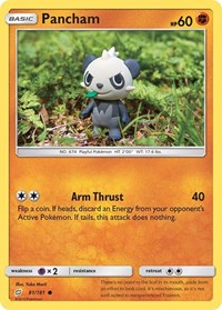 Pancham (81/181) [SM - Team Up]