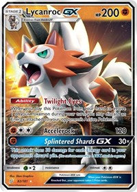 Lycanroc GX (82/181) [SM - Team Up]