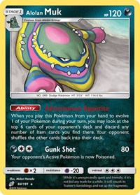 Alolan Muk (84/181) [SM - Team Up]