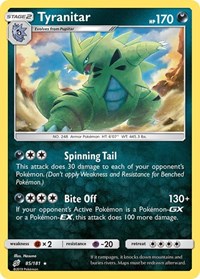 Tyranitar (85/181) [SM - Team Up]