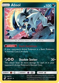 Absol (88/181) [SM - Team Up]