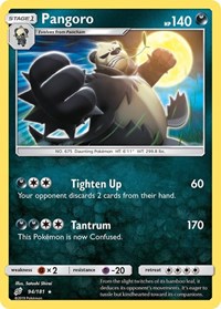 Pangoro (94/181) [SM - Team Up]