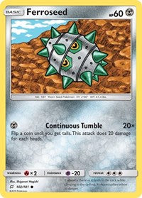 Ferroseed (102/181) [SM - Team Up]
