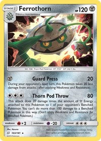 Ferrothorn (103/181) [SM - Team Up]