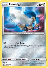 Honedge (107/181) [SM - Team Up]