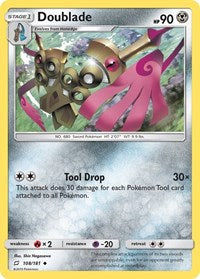 Doublade (108/181) [SM - Team Up]
