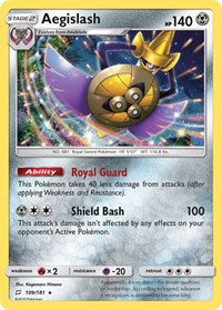 Aegislash (109/181) [SM - Team Up]