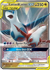 Latias & Latios GX (113/181) [SM - Team Up]
