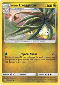 Alolan Exeggutor (114) (114/181) [SM - Team Up]