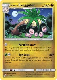 Alolan Exeggutor (115) (115/181) [SM - Team Up]