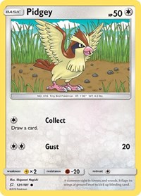 Pidgey (121) (121/181) [SM - Team Up]