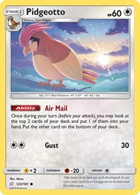 Pidgeotto (123/181) [SM - Team Up]