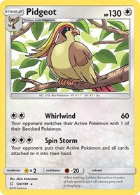 Pidgeot (124/181) [SM - Team Up]