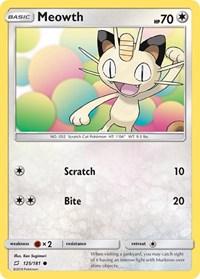 Meowth (125/181) [SM - Team Up]