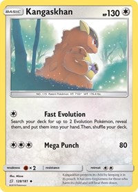 Kangaskhan (128/181) [SM - Team Up]