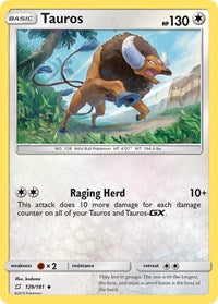 Tauros (129/181) [SM - Team Up]