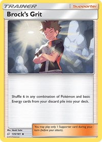 Brock's Grit (135/181) [SM - Team Up]